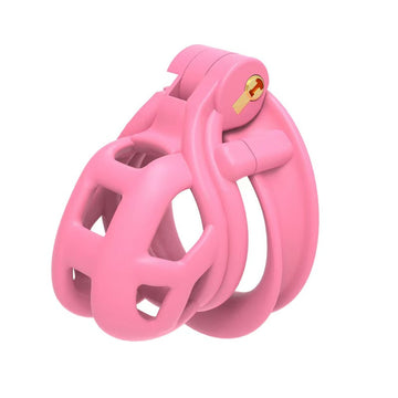 Pink Micro Cobra 6.0 Chastity Cage